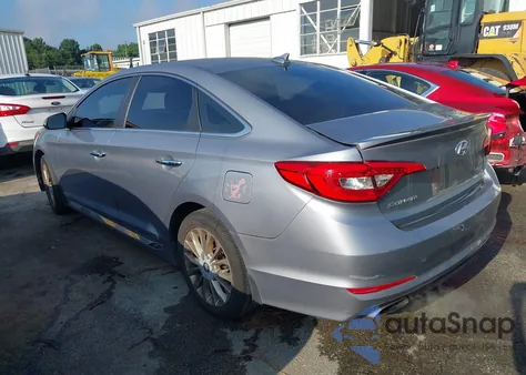 2015 Hyundai Sonata Limited z USA, uszkodzony, nr VIN 5NPE34AF7FH235353